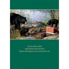 TREE FREE GREETING CARD BEARS NOT BIRTHDAYS